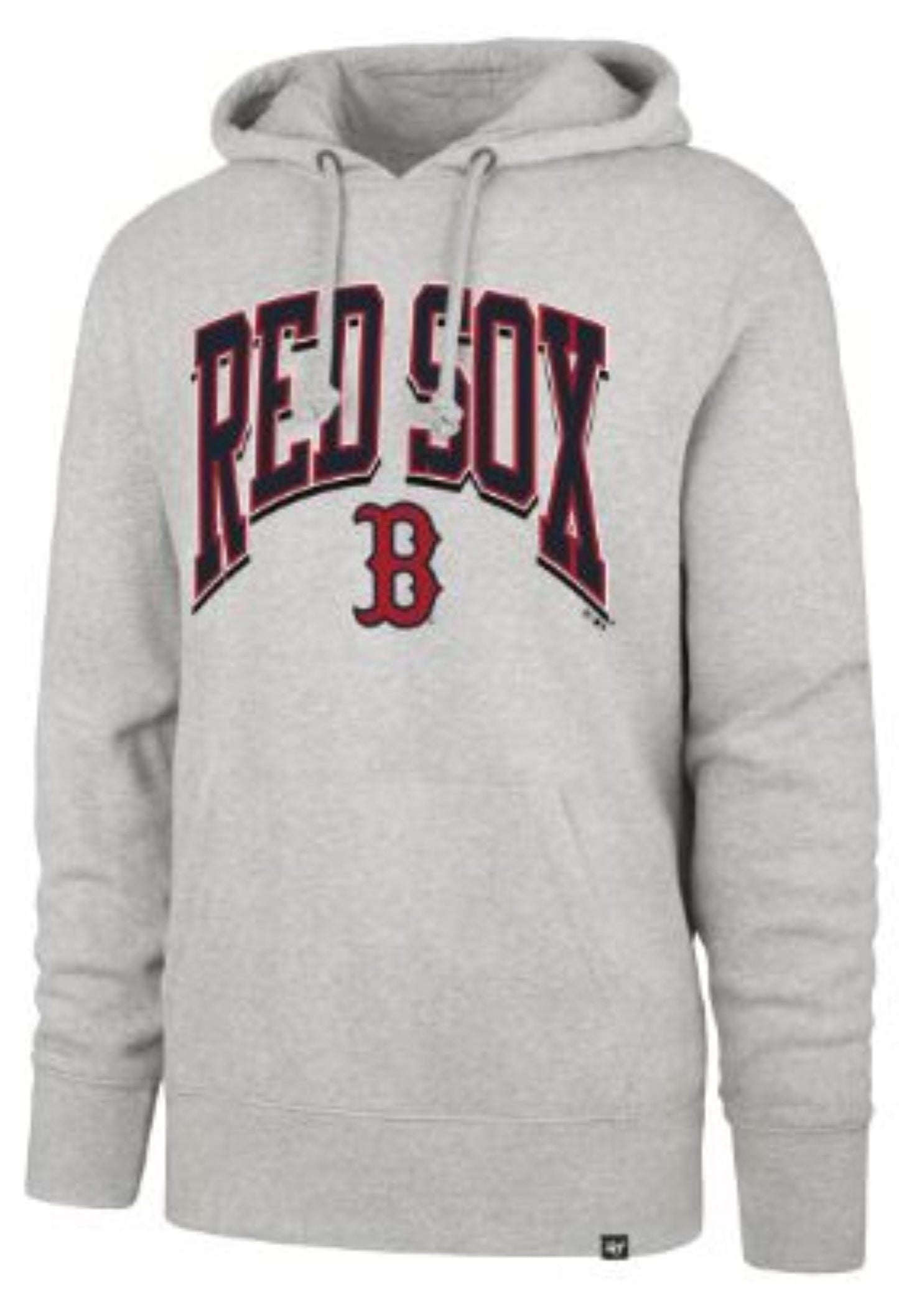 47 MLB Boston Red Sox Walk Tall Capuchon Hoodie - Grey