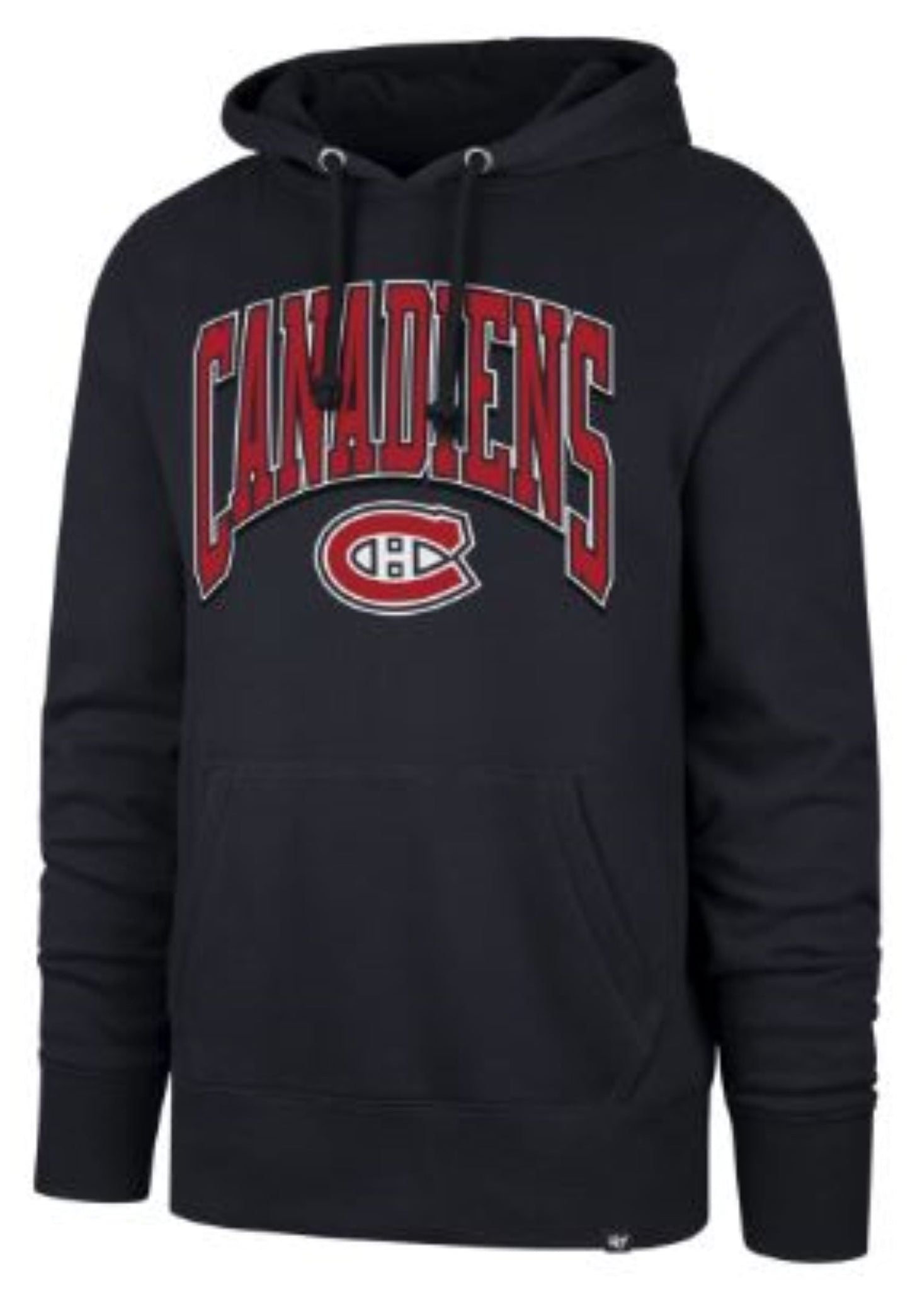 47 NHL Montreal Canadiens Walk Tall Capuchon Hoodie - Black