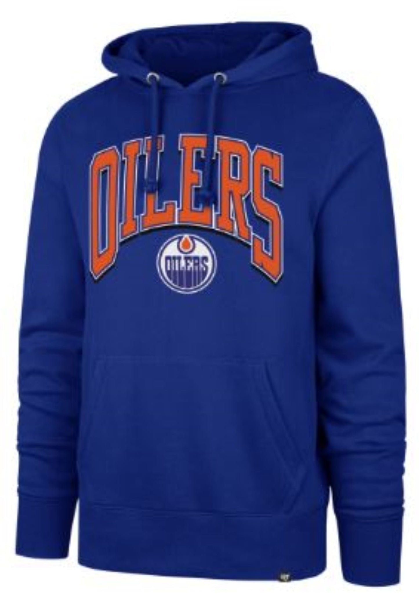 47 NHL Edmonton Oilers Walk Tall Capuchon Hoodie - Blue
