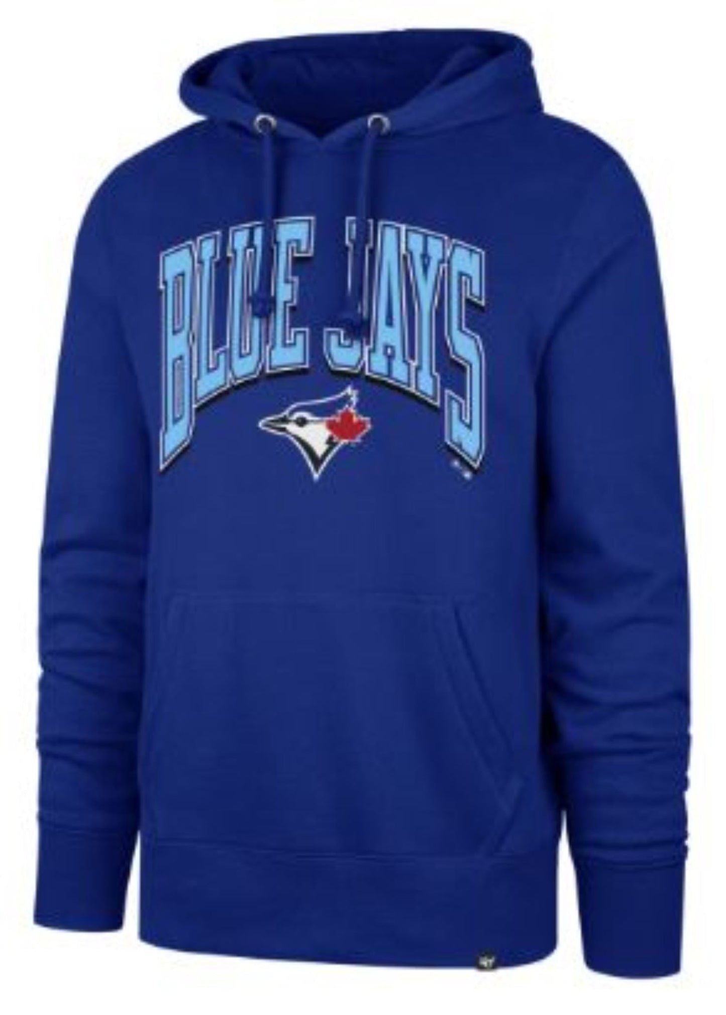 47 MLB Toronto Blue Jays Walk Tall Capuchon Hoodie - Blue