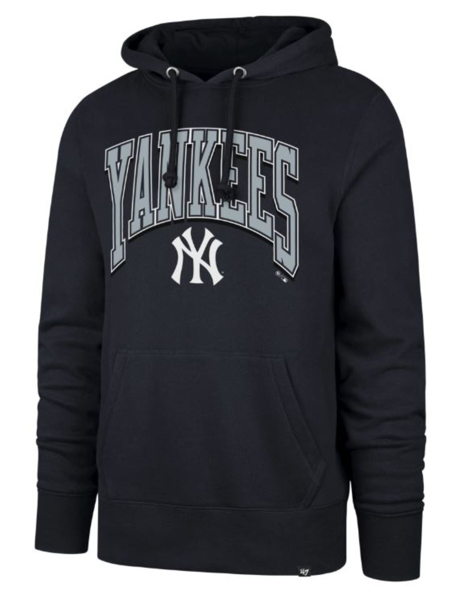 47 MLB New York Yankees Walk Tall Capuchon Hoodie - Navy