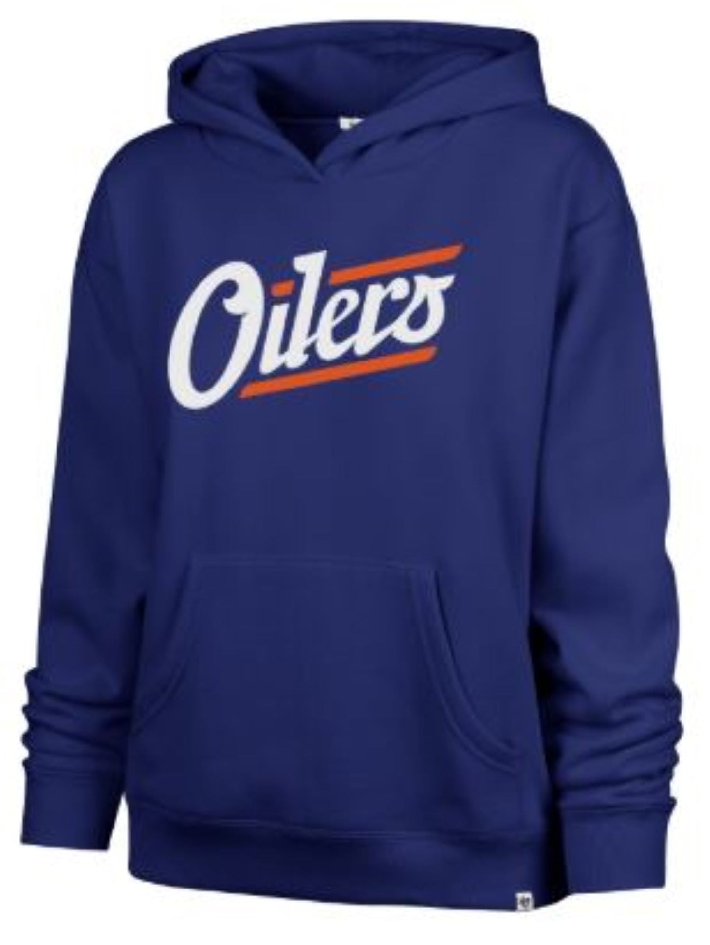 '47 NHL Women's Edmonton Oilers Whirlwind Naomi Hoodie - Blue