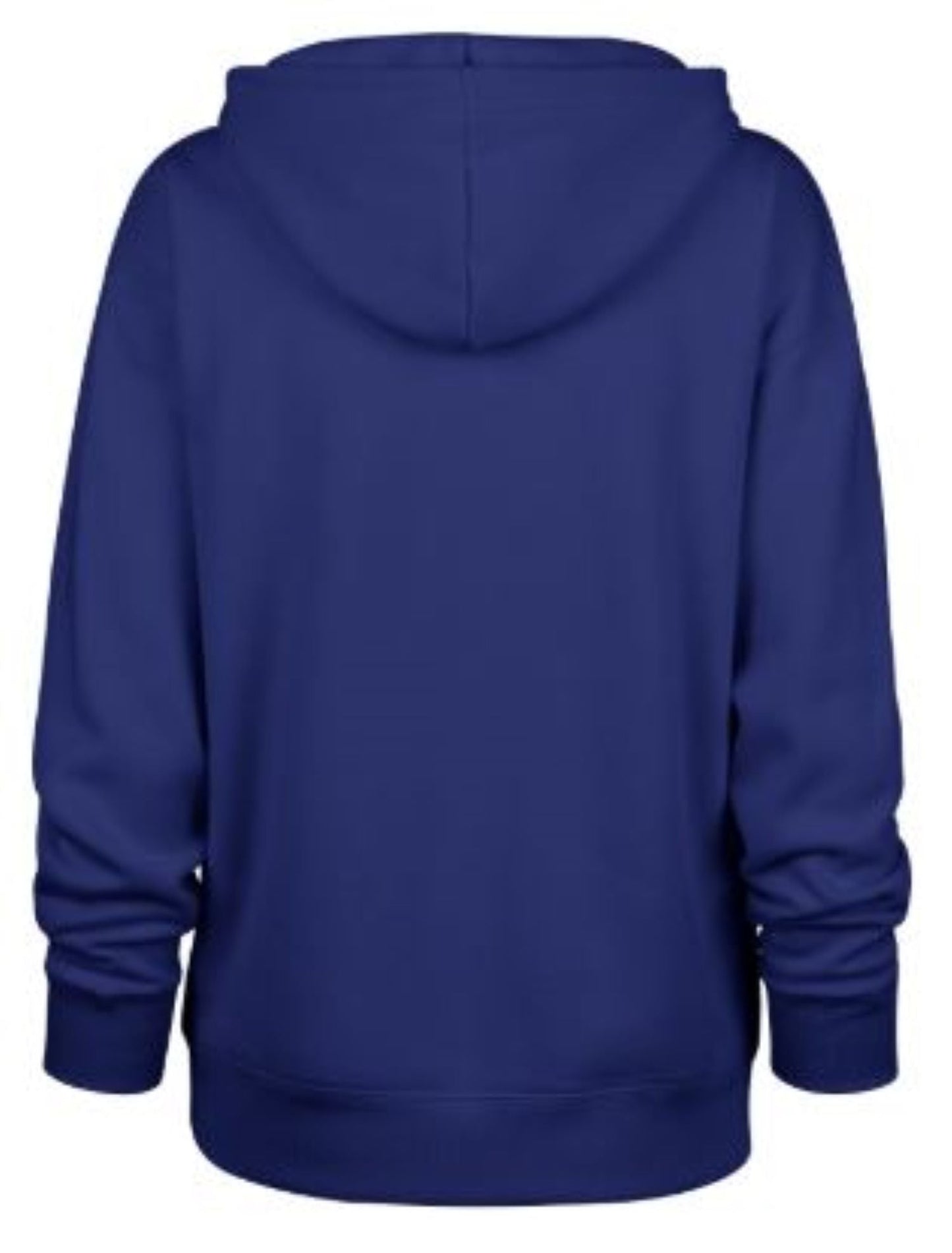 '47 NHL Women's Edmonton Oilers Whirlwind Naomi Hoodie - Blue