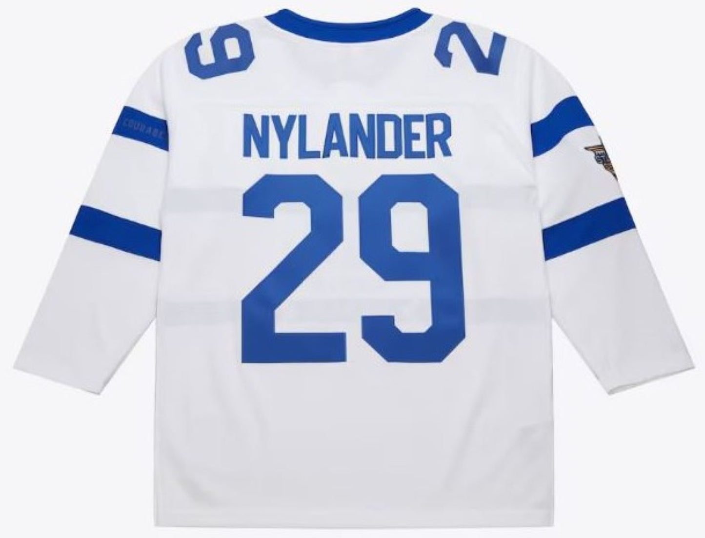 Mitchell & Ness NHL William Nylander Toronto Maple Leafs Stadium Series 2018 Jersey - White/Blue