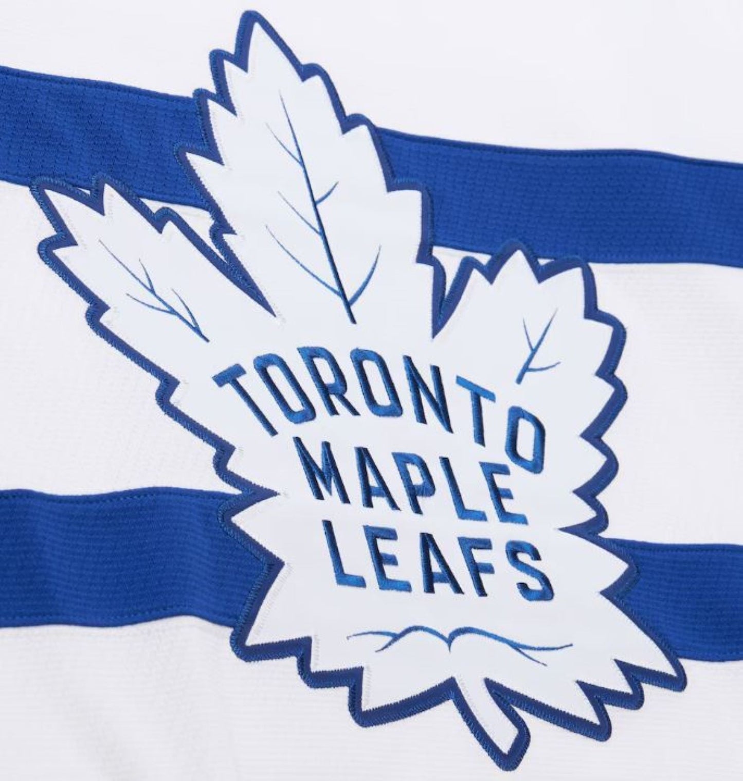 Mitchell & Ness NHL William Nylander Toronto Maple Leafs Stadium Series 2018 Jersey - White/Blue
