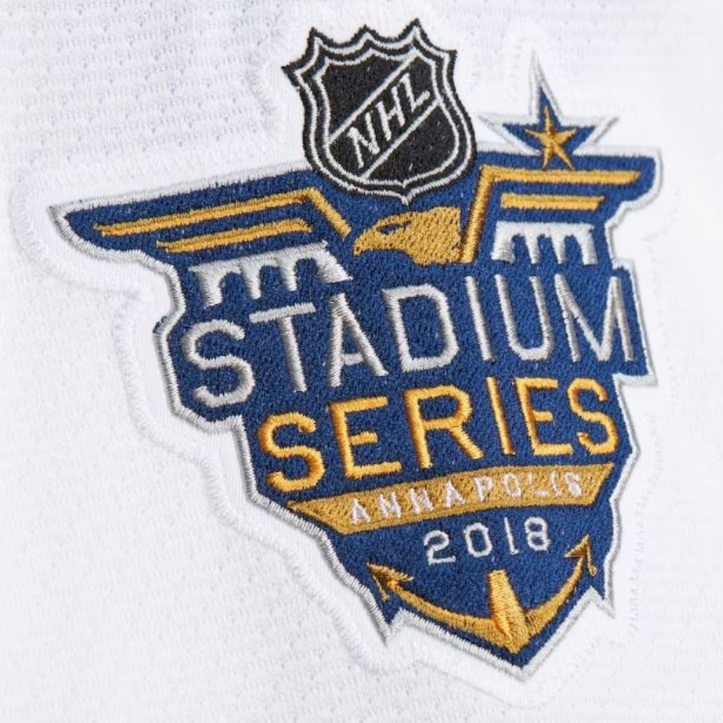 Mitchell & Ness NHL William Nylander Toronto Maple Leafs Stadium Series 2018 Jersey - White/Blue