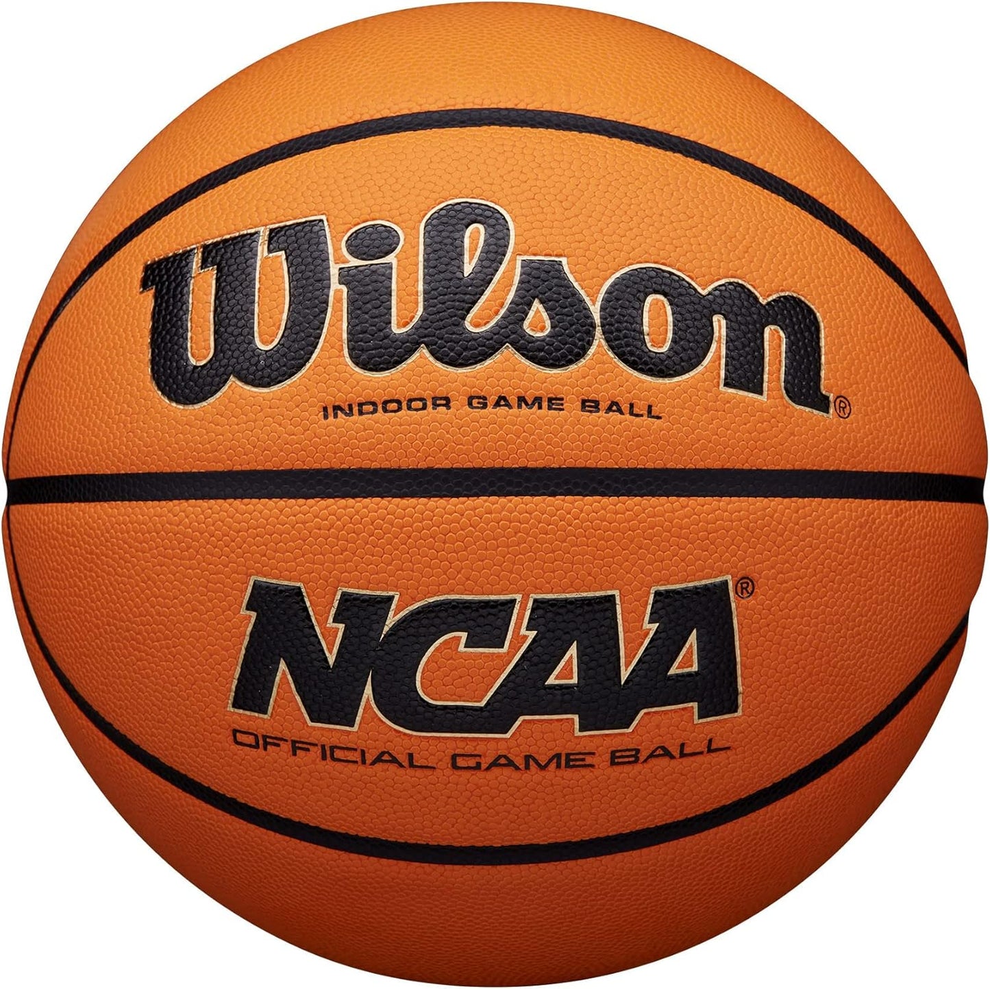 Wilson NCAA Evo NXT Indoor Game Basketball - Size 7-29.5"