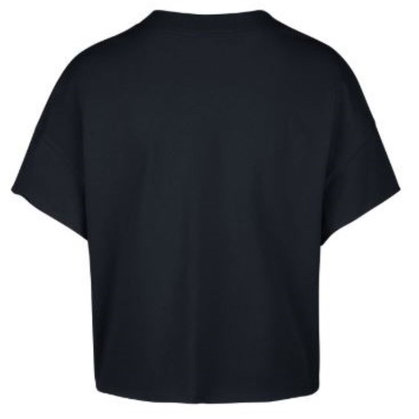 '47 MLB Women's Toronto Blue Jays Win Big Oversized Notch Neck Tee - Black