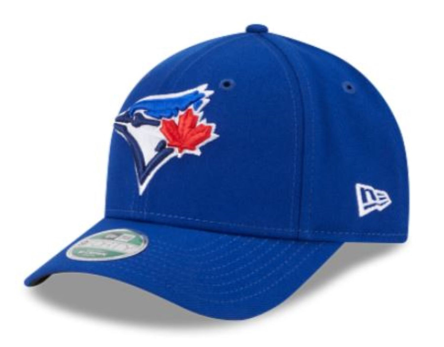 New Era YOUTH 9FORTY M-Crown MLB Toronto Blue Jays 50th Anniversary Side Patch Player Replica Adjustable Snapback Hat - Royal Blue