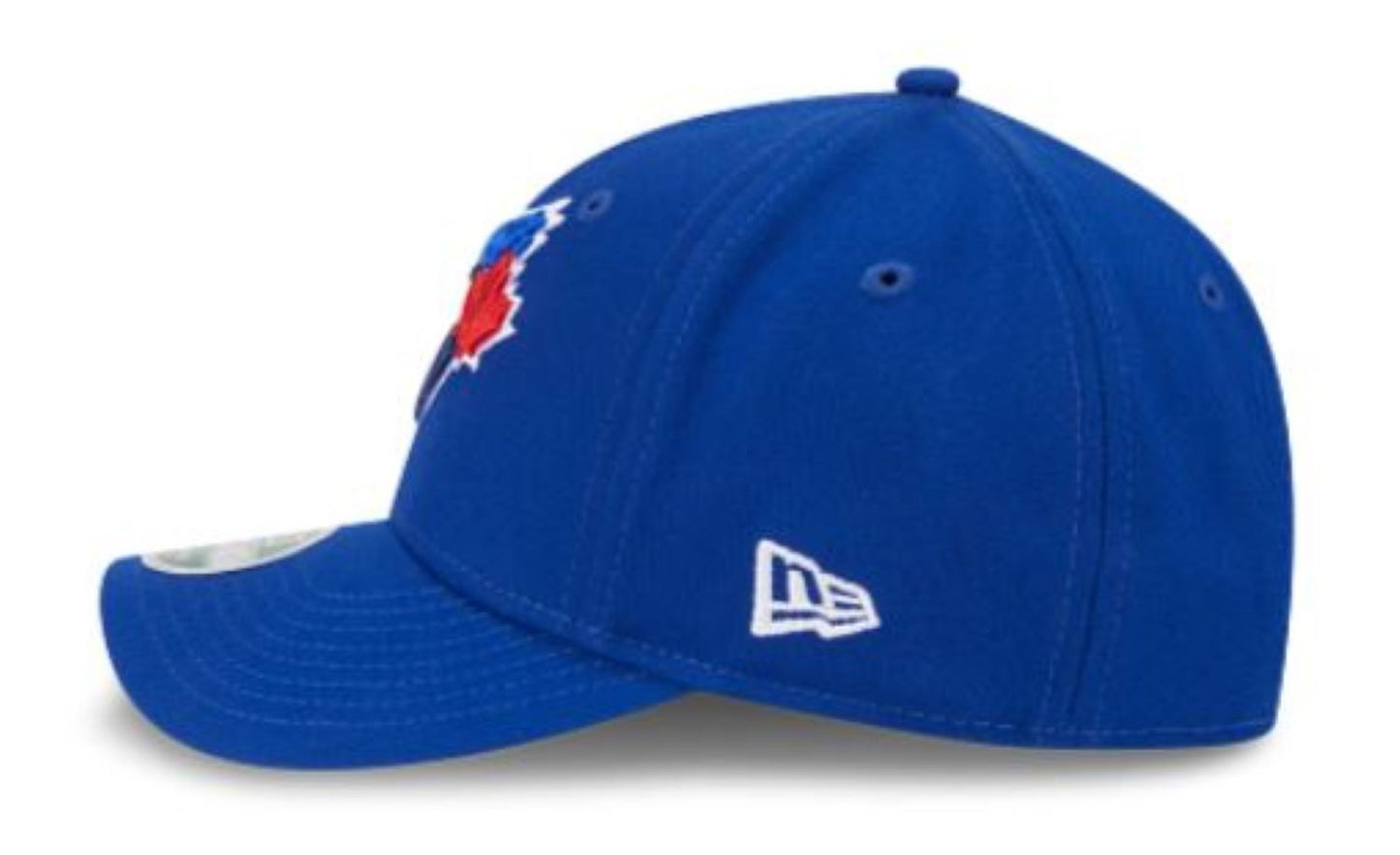 New Era YOUTH 9FORTY M-Crown MLB Toronto Blue Jays 50th Anniversary Side Patch Player Replica Adjustable Snapback Hat - Royal Blue