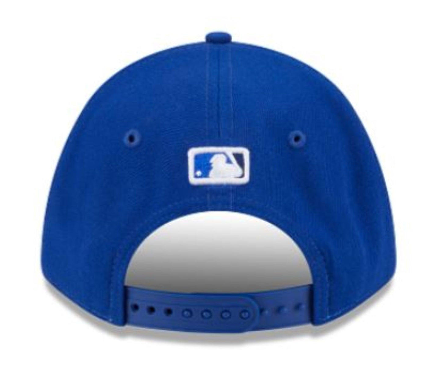 New Era YOUTH 9FORTY M-Crown MLB Toronto Blue Jays 50th Anniversary Side Patch Player Replica Adjustable Snapback Hat - Royal Blue