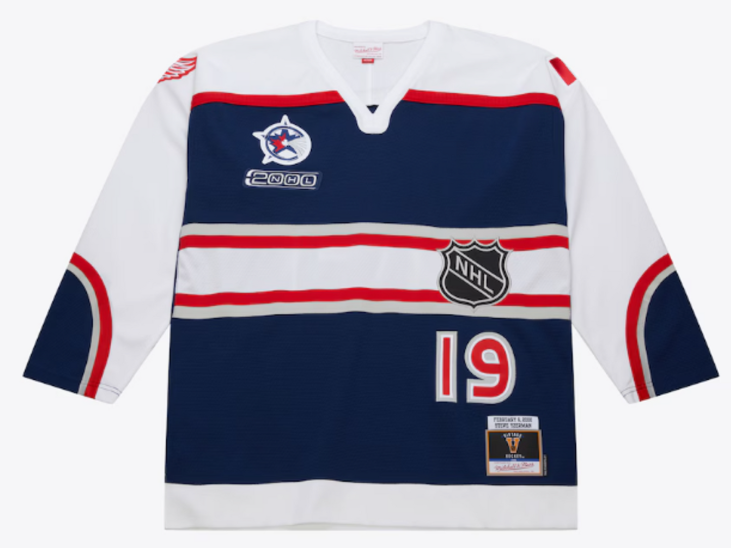 Mitchell & Ness NHL All Star Game 2000 Steve Yzerman Jersey
