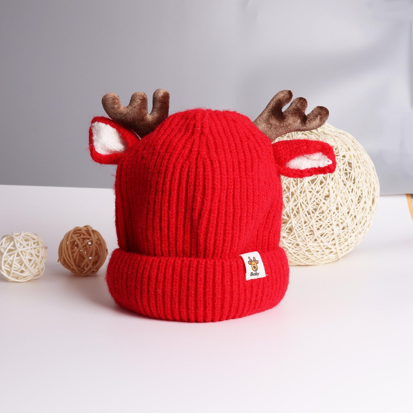 DEER ANTLER Youth Beanie