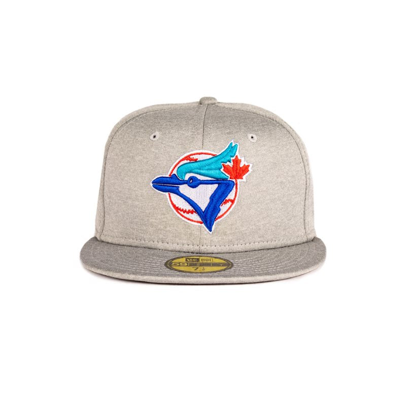 New Era Toronto Blue Jays Worlds Series Cooperstown 59Fifty Fitted Cap Sidepatch