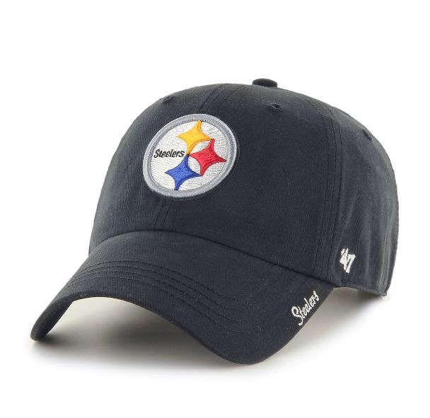 47 NFL Miata Pittsburgh Steelers Clean Up Adjustable Hat