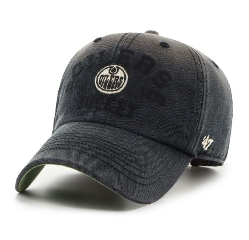 47 Dusted Steuben NHL Edmonton Oilers Clean Up Adjustable Cap