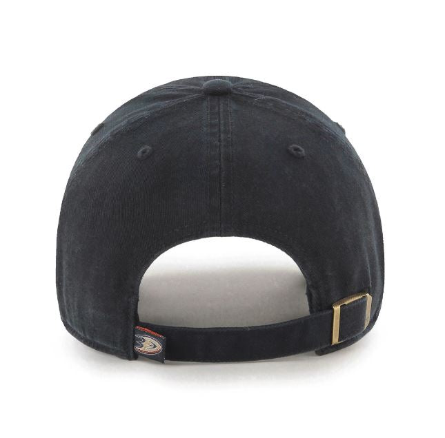 47 Anaheim Ducks Clean Up Adjustable Cap - Black