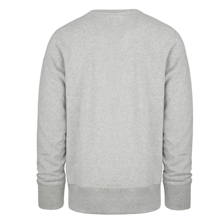Toronto Maple Leafs NHL Crossroad Headline Crewneck - Grey