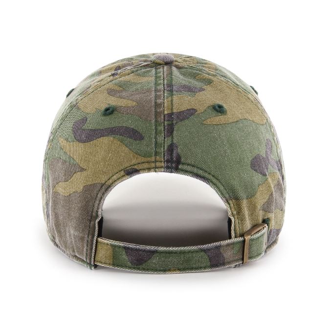 47  Montreal Canadiens NHL Camo Clean Up Adjustable Cap