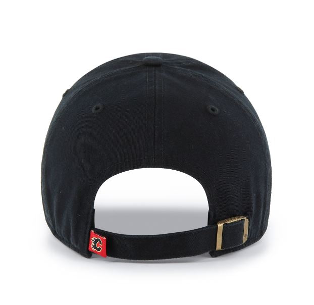 Calgary Flames '47 Clean Up Cap - Black