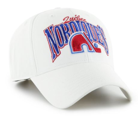 Quebec Nordiques '47 NHL Keystone MVP Adjustable Cap - White