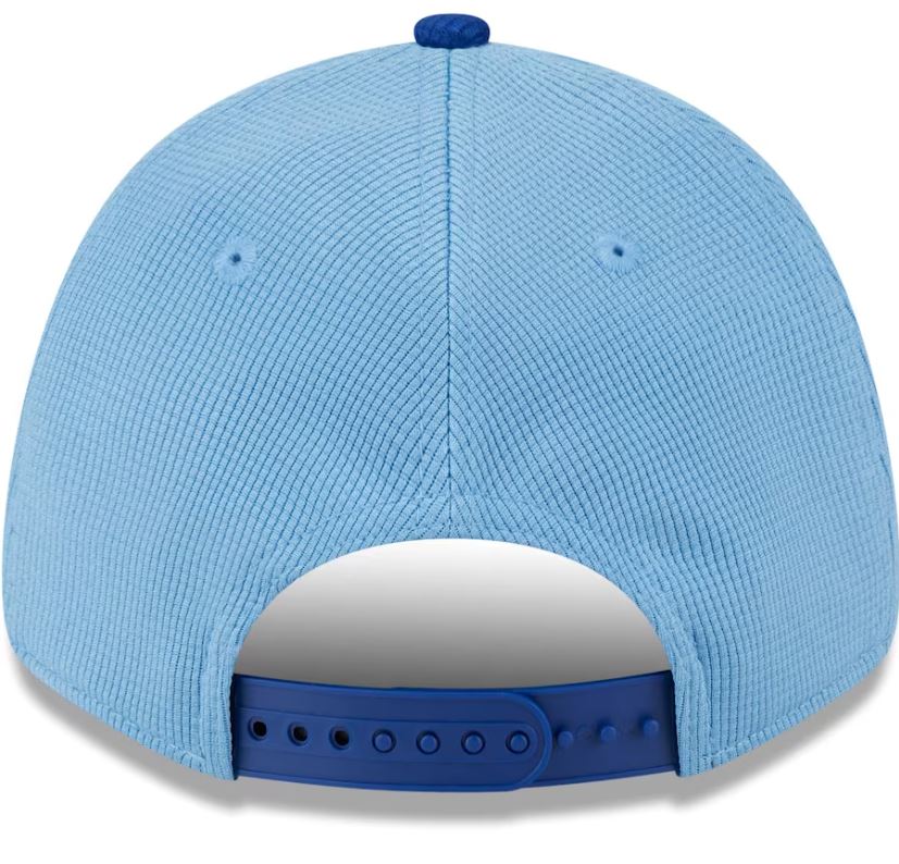 Men's New Era MLB Toronto Blue Jays 2024 Batting Practice On-Field 9Forty Adjustable - Powder Blue