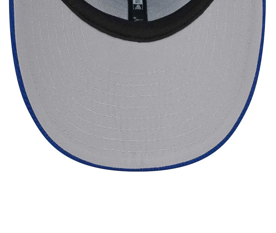 Men’s New Era MLB Toronto Blue Jays 2024 Batting Practice On-Field Low Profile 59FIFTY Fitted Hat - Powder Blue