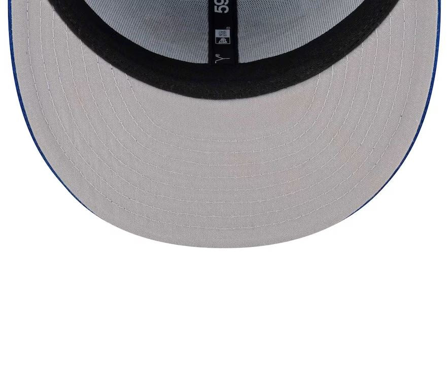 Men's New Era MLB Toronto Blue Jays 2024 Batting Practice On-Field 59FIFTY Fitted Hat - Powder Blue