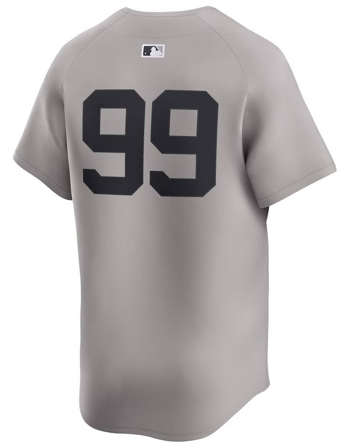 Nike MLB New York Yankees Aaron Judge #99 Player Limited Road Jersey - Grey