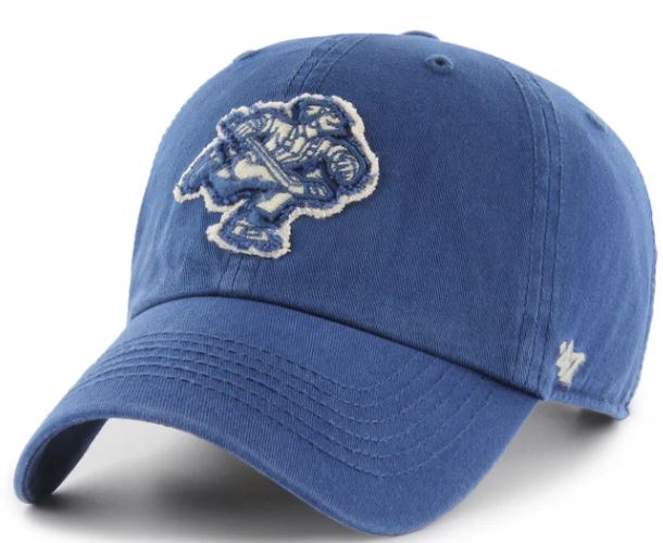 47 Clean Up AHL Abbotsford Canucks Adjustable Cap - Blue