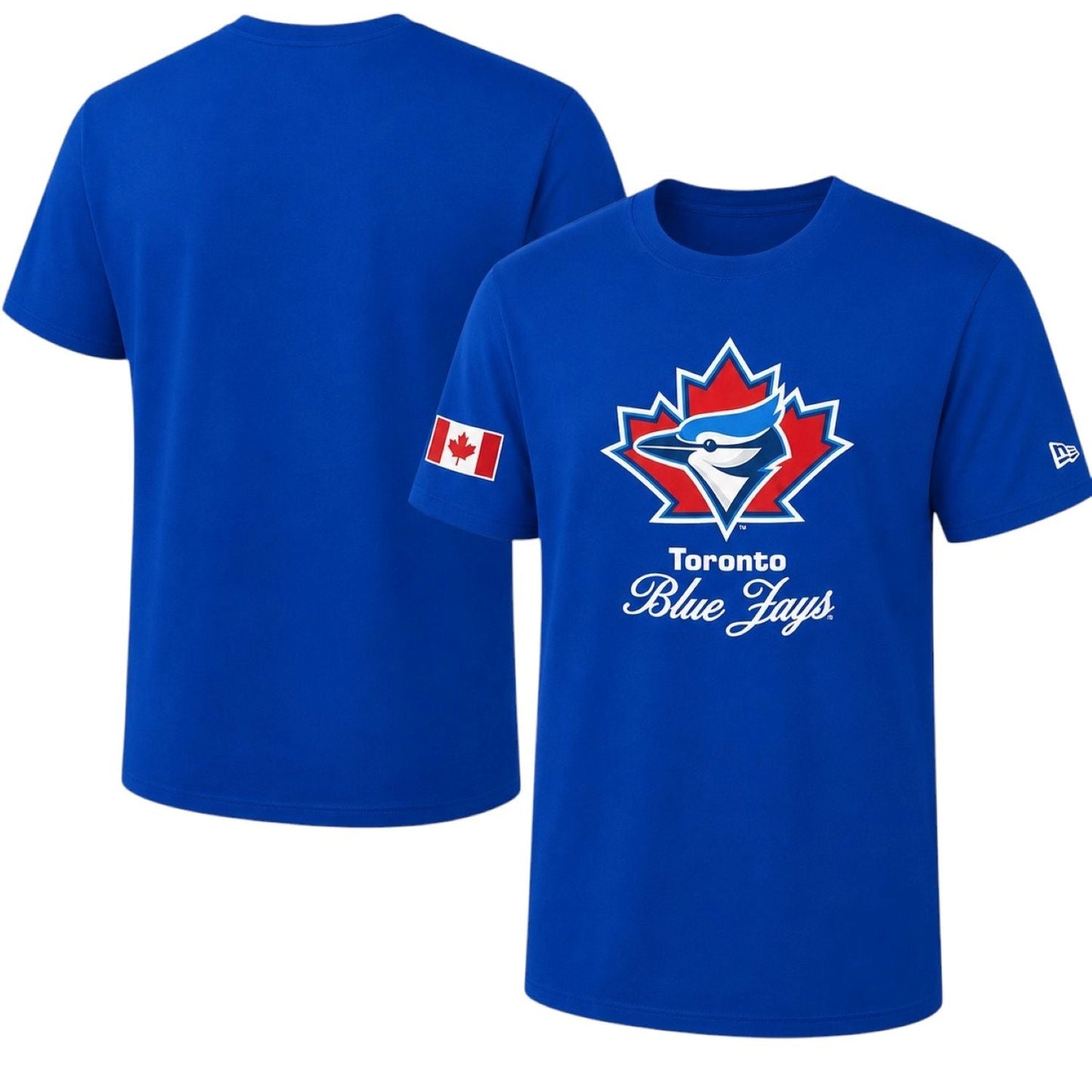 New Era MLB Toronto Blue Jays Cooperstown Canada Day T-Shirts - Multiple Colors Available