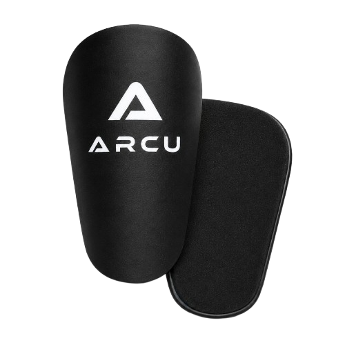 ARCU Mini Protective Shin Guards - Black