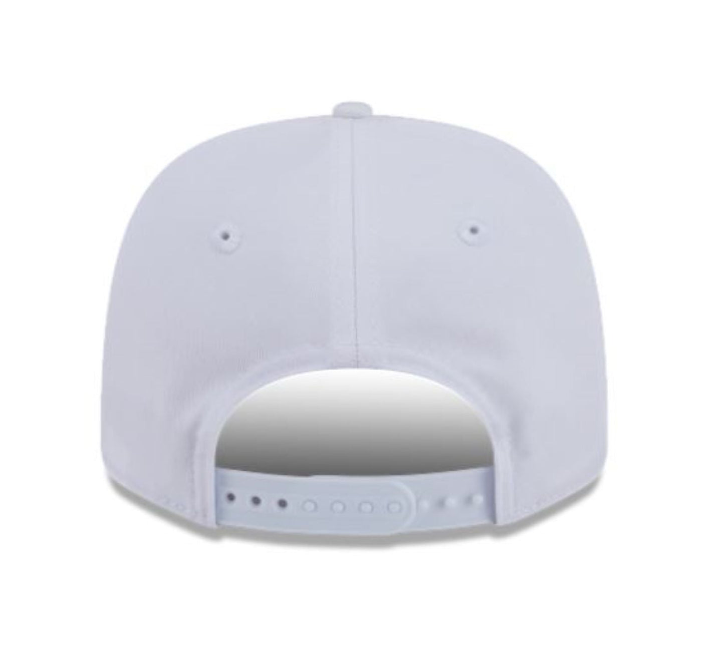 New Era 9SEVENTY NHL Buffalo Sabres Alternate Logo Stretch-Snap Adjustable Snapback Hat - White