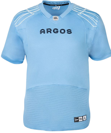 Men's New Era Toronto Argonauts 2023  Home Jersey - Powder Blue