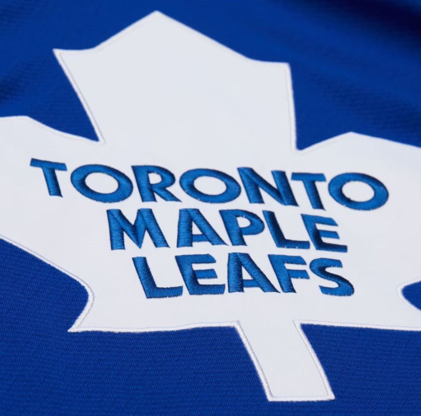Men's Toronto Maple Leafs Mats Sundin Mitchell & Ness 1997/98 Throwback Powerplay Jersey - Royal Blue