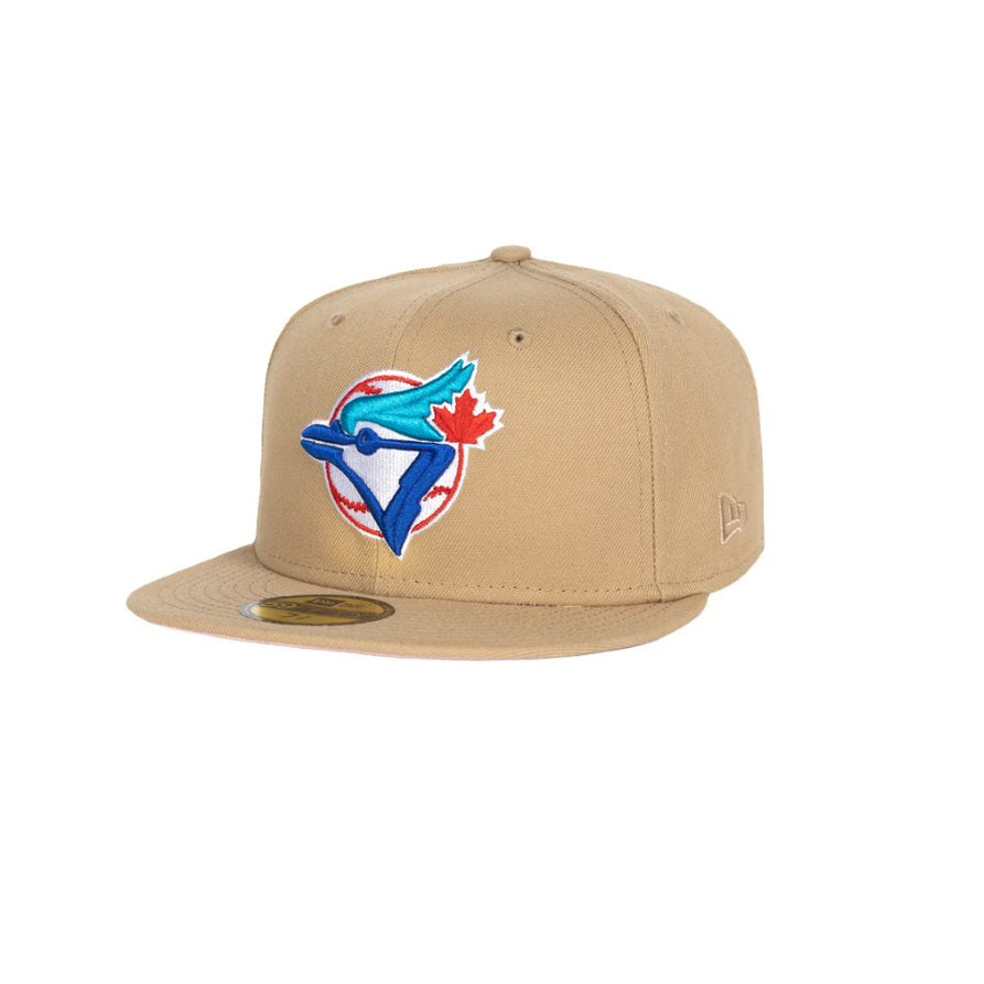 New Era Toronto Blue Jays 1993 World Series 59FIFTY Beige - Fitted Hat