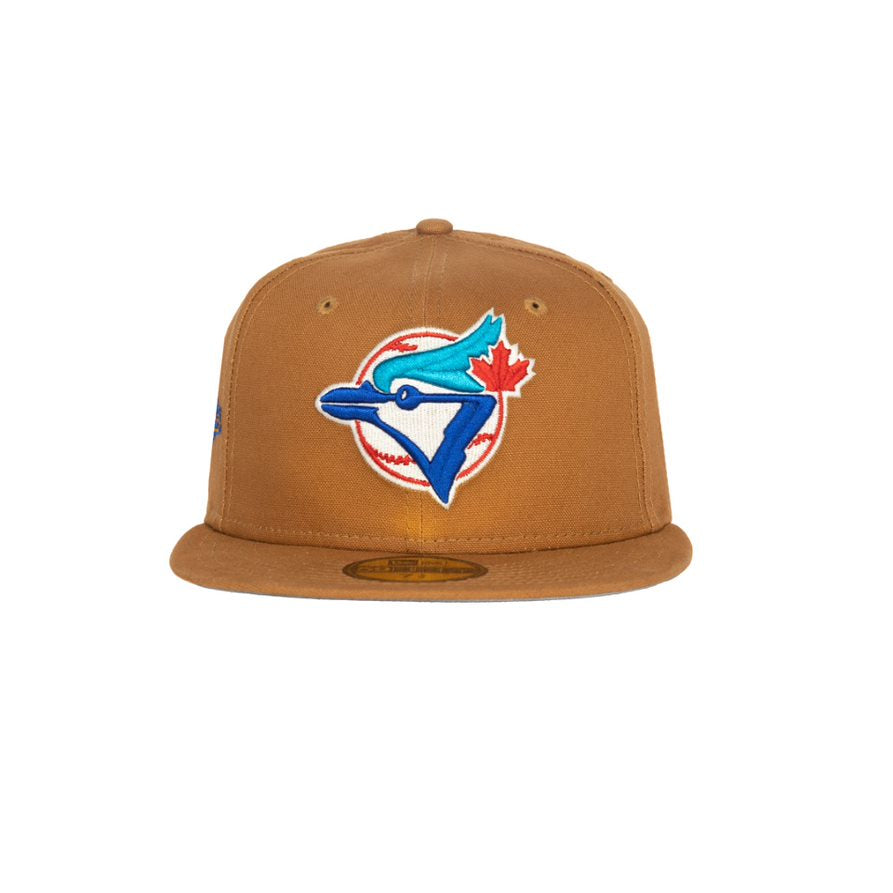 New Era Toronto Blue Jays 1993 World Series 59FIFTY Orange/Brown- Fitted Hat