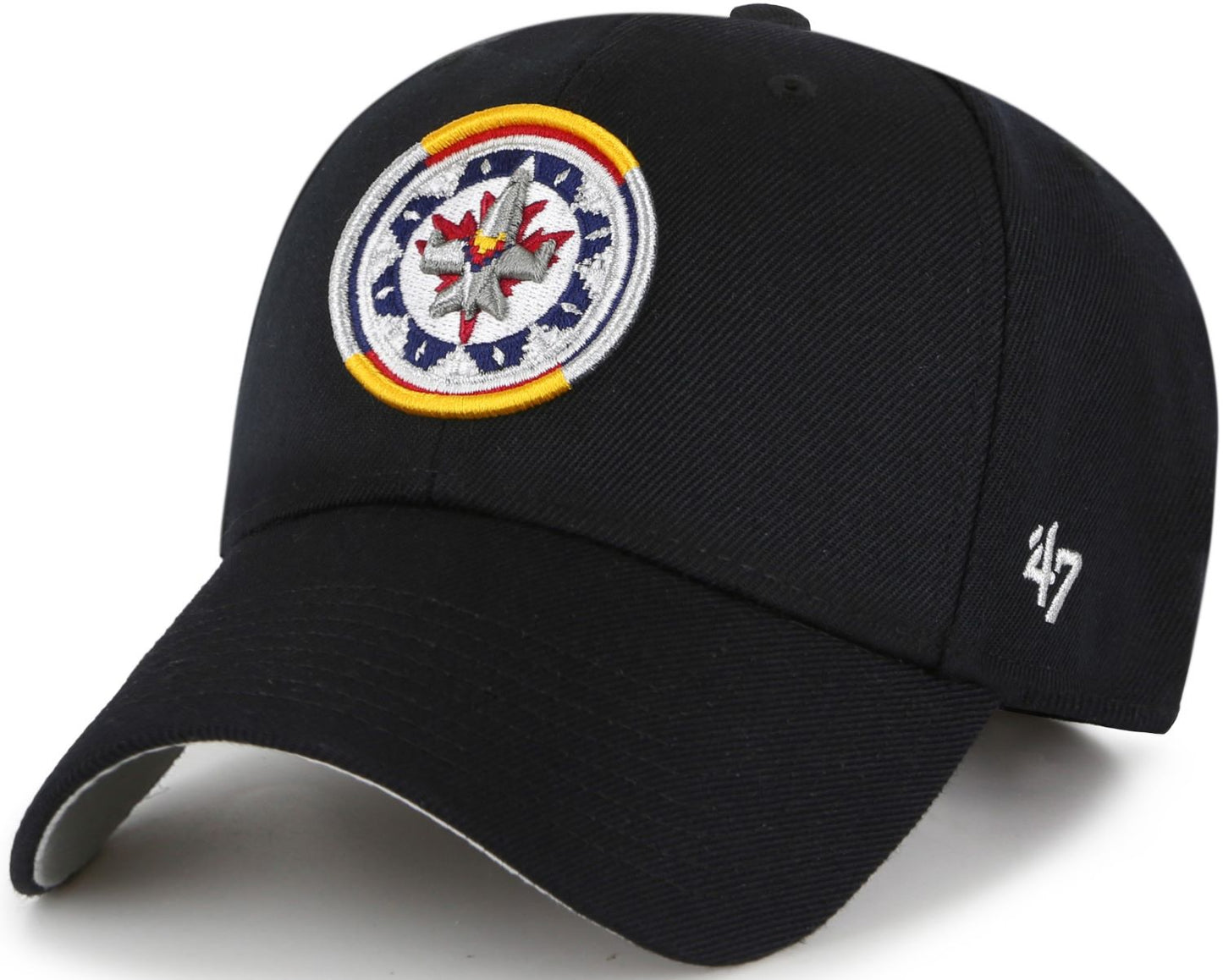'47 NHL Winnipeg Jets Basic MVP Cap - Black