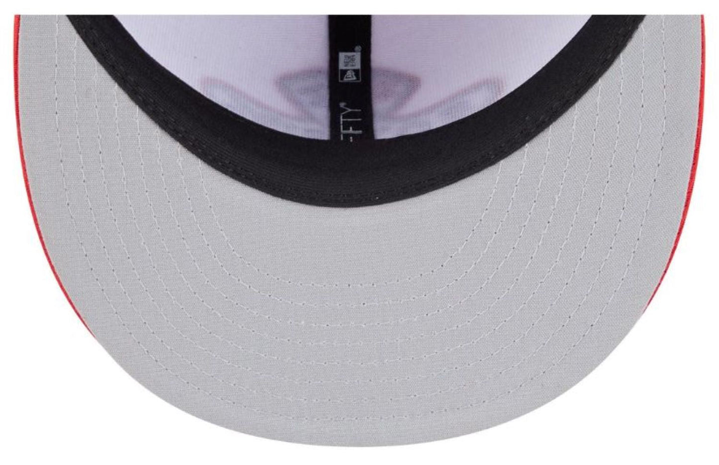 New Era 59FIFTY MLB Chicago White Sox City Connect Batting Practice Fitted Hat - White/Red