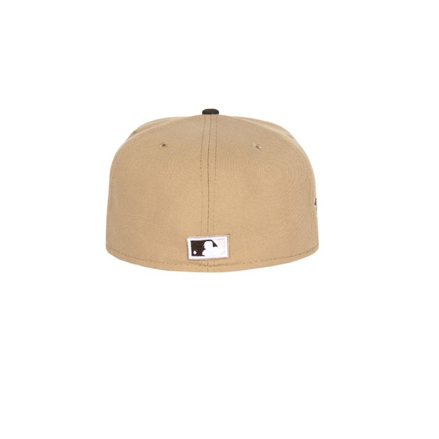 New Era Toronto Blue Jays 1992 World Series 59FIFTY Beige/Brown Pink - Fitted Hat