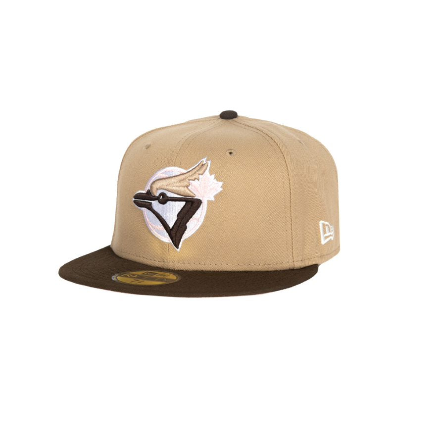 New Era Toronto Blue Jays 1992 World Series 59FIFTY Beige/Brown Pink - Fitted Hat