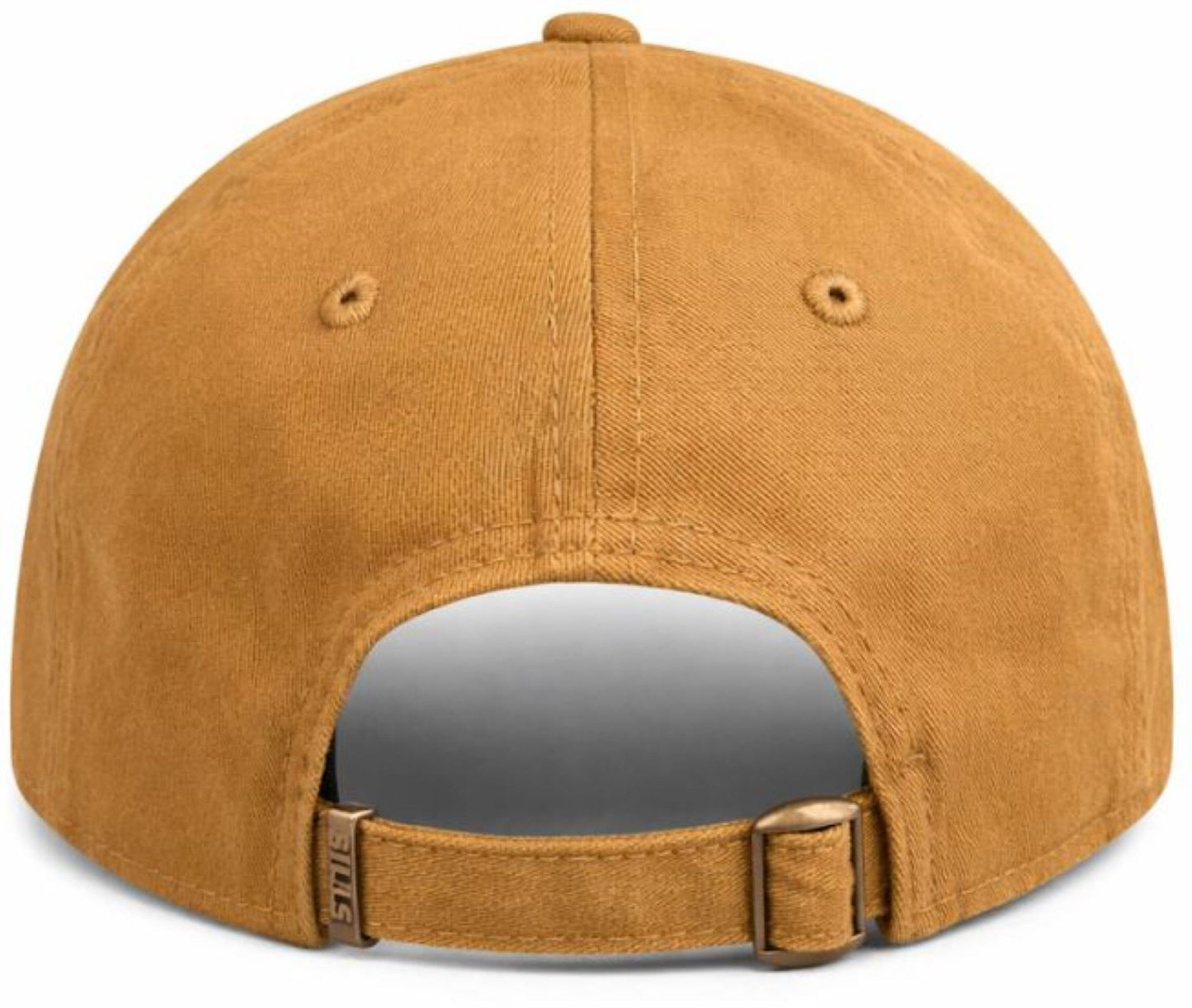 New Era 9TWENTY NFL Buffalo Bills Stamp Fabric Applique Adjustable Hat - Brown