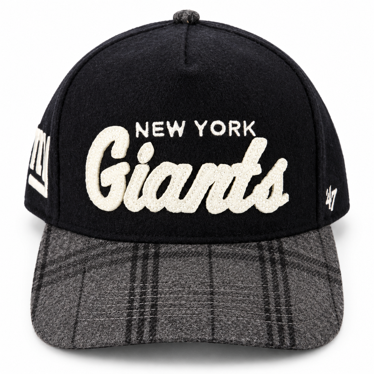 '47 brand New York Giants Adjustable Hat-Black