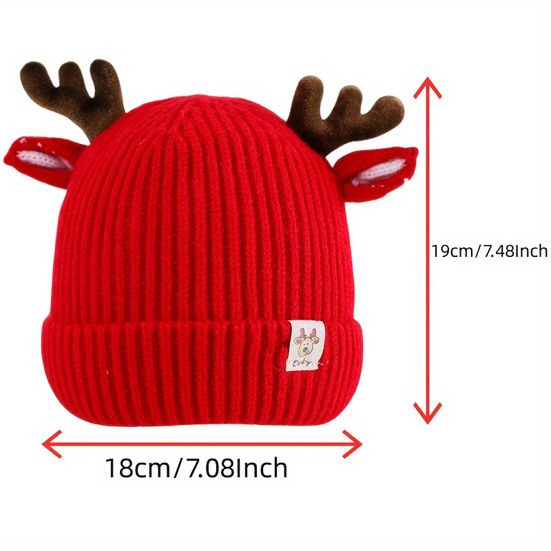 DEER ANTLER Toddler Beanie