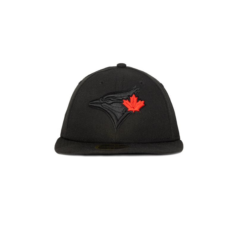 New Era Toronto Blue Jays Black and Red 59Fifty Fitted Hat