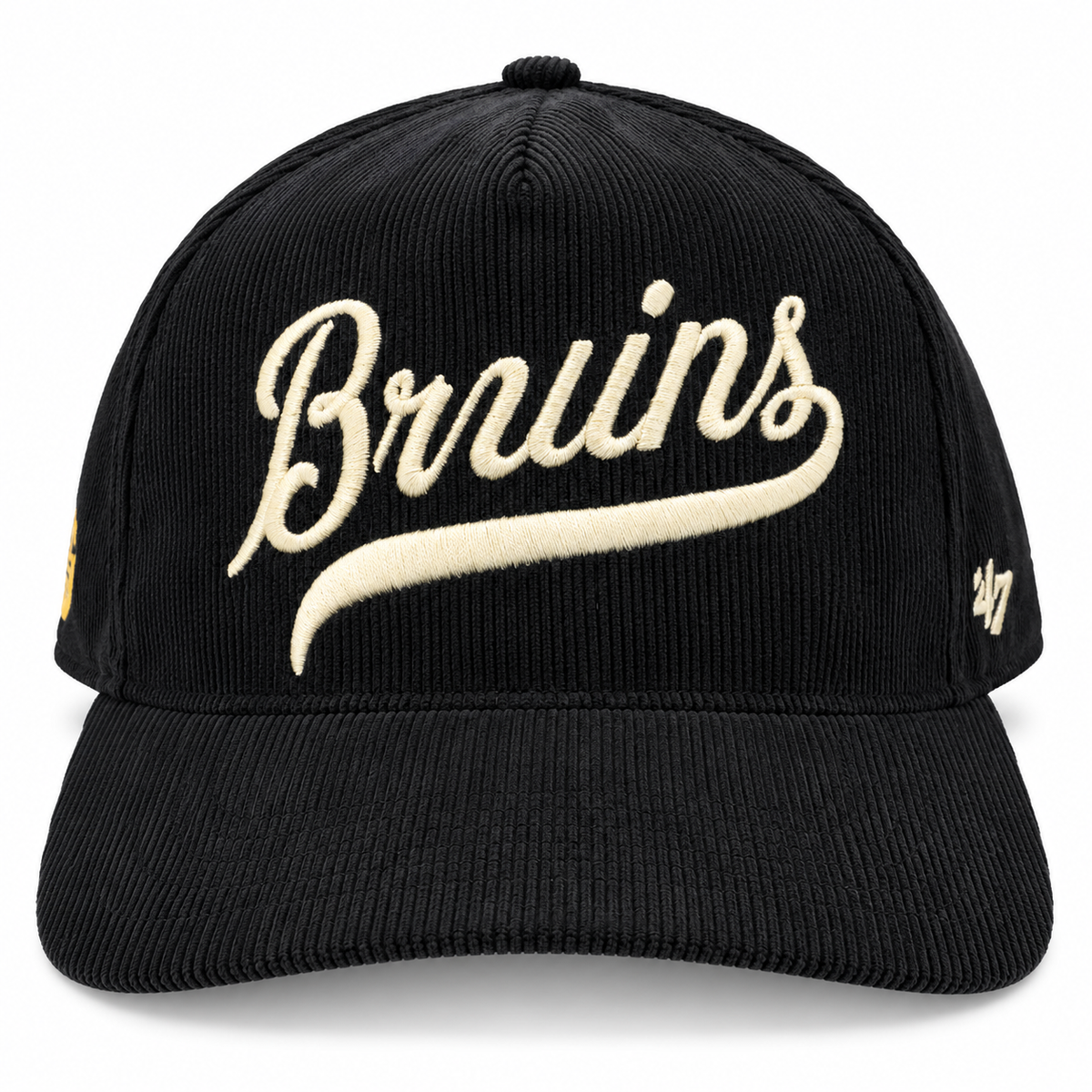 '47 Boston Bruins Golden Age Hitch Adjustable Hat