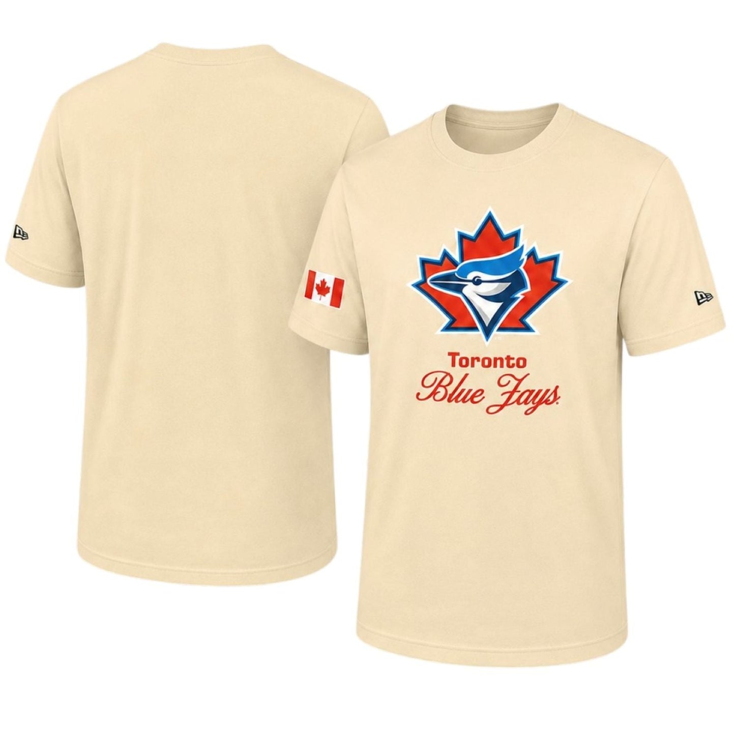 New Era MLB Toronto Blue Jays Cooperstown Canada Day T-Shirts - Multiple Colors Available