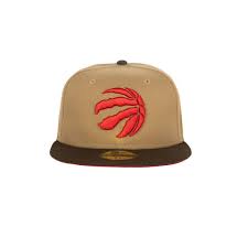 New Era Toronto Raptors 59FIFTY Beige/Brown - Fitted Hat