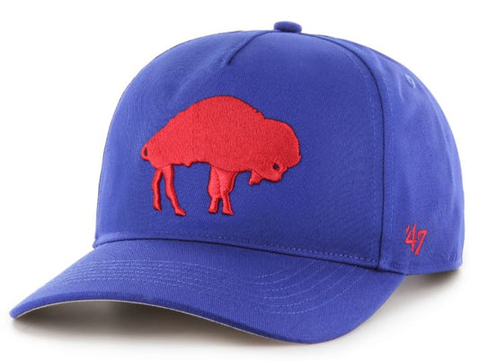 47 NFL Buffalo Bills Hitch RF Legacy Adjustable Snapback - Blue