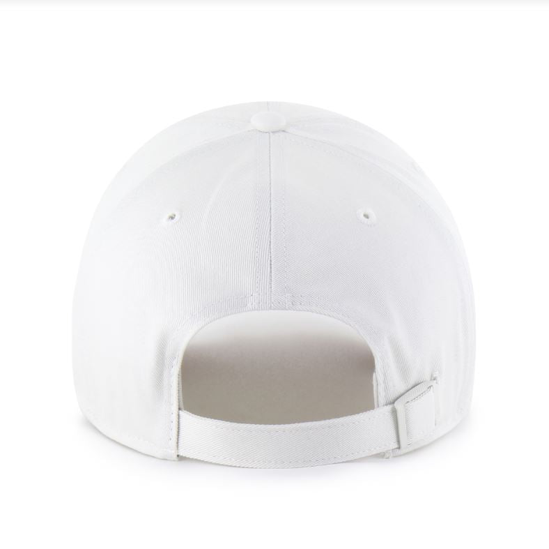 '47 NFL Buffalo Bills Foundational TT Clean Up Sandstone Hat - White/Blue